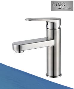Sigle Handle Stainless Steel Basin Faucet